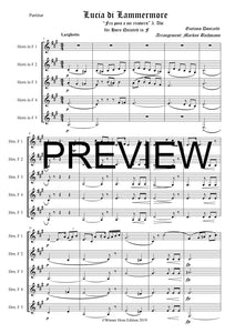 Lucia di Lammermore - Gaetano Donizetti - Arie aus dem 3. Akt -